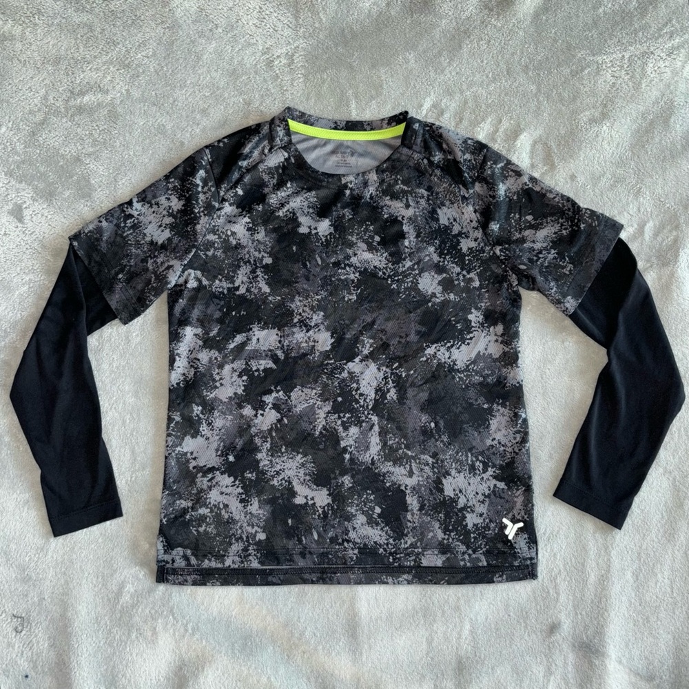 Old Navy Youth Boys Long Sleeve Shirt